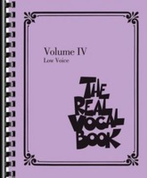 Real Vocal Book Vol 4 Low Voice