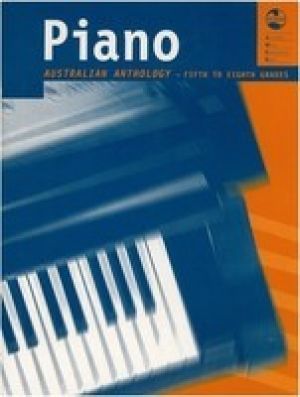 Australian Piano Anthology Grade 5 To 8 AMEB