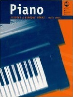 Piano Studies And Baroque Works Grade 3