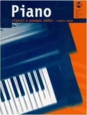 Piano Studies And Baroque Works Grade 4