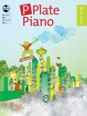 P Plate Piano Book 3  AMEB