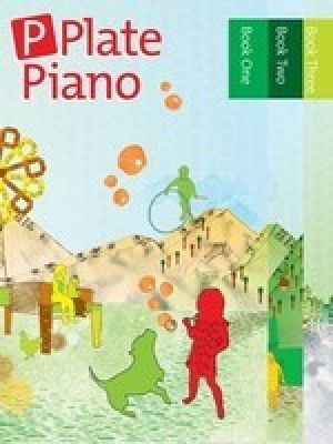 P Plate Piano Complete Pack Books 1 To 3