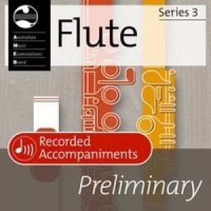 AMEB Flute Series 3 Recorded Accompaniments CD - Preliminary