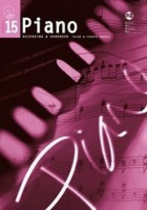 AMEB Piano Series 15 Grade 3 & 4 Recording & Handbook
