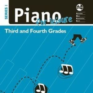 AMEB Piano For Leisure Series 1 CD/Notes - Grades 3 & 4