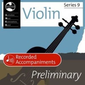 AMEB Violin Series 9 Recorded Accompaniments CD - Preliminary