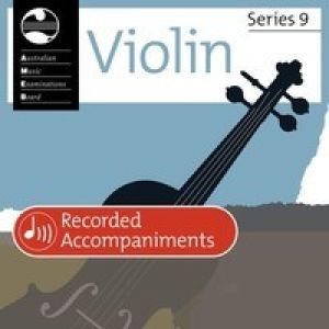 AMEB Violin Series 9 Recorded Accompaniments CD - Grade 1