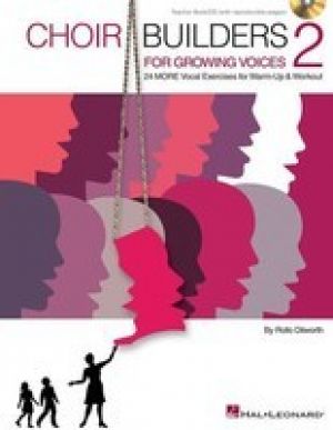 Choir Builders For Growing Voices 2 Bk/cd