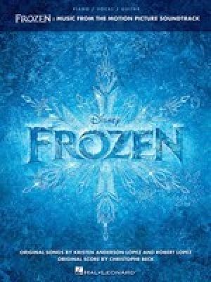 Frozen From The Motion Picture Pvg