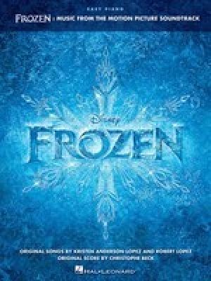 Frozen From The Motion Picture Easy Piano