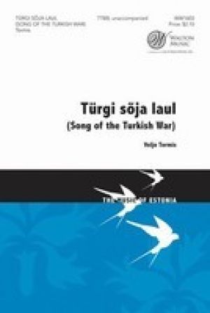 SONG OF THE TURKISH WAR TTBB A CAPPELLA