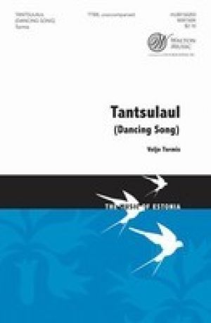 DANCING SONG (TANTSULAUL) TTBB A CAPPELLA