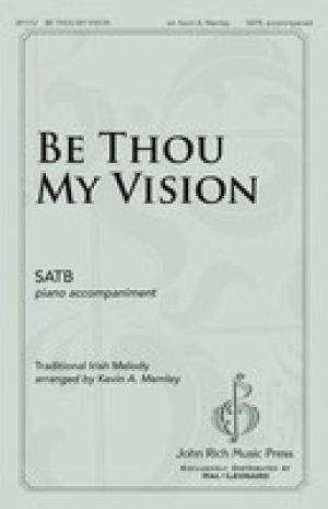 BE THOU MY VISION SATB