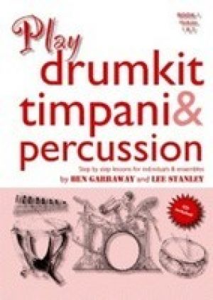 Play Drumkit Timpani And Percussion Bk/cd