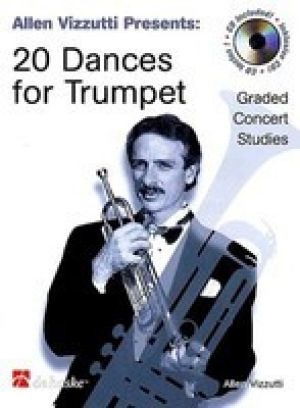 20 Dances For Trumpet Bk/cd