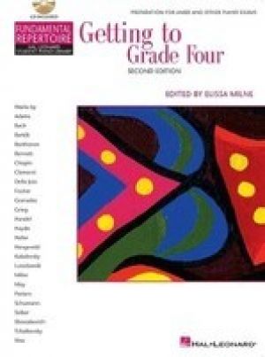 Getting To Grade Four Bk/cd 2nd Edition Hlspl