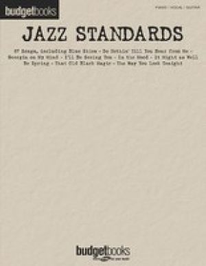 Budget Books Jazz Standards Pvg