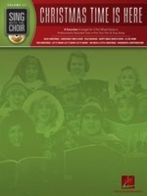 CHRISTMAS TIME IS HERE SING WITH THE CHOIR BK/C
