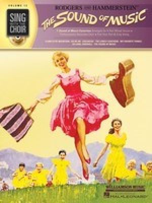 SOUND OF MUSIC SING WITH THE CHOIR BK/CD V12
