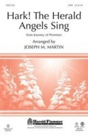 HARK THE HERALD ANGELS SING STUDIOTRAX CD