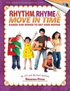 RHYTHM RHYME & MOVE IN TIME BK/CD REPRODUCIBLE