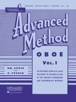 Advanced Method Bk 1 Oboe