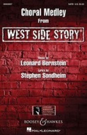 WEST SIDE STORY MEDLEY SATB