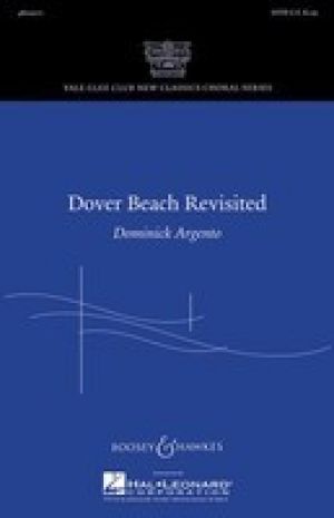 DOVER BEACH REVISITED SATB