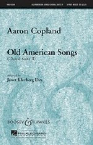 Old American Songs (choral Suite Ii) 2pt