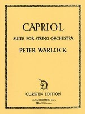 Capriol Suite For String Orchestra Sc/pts