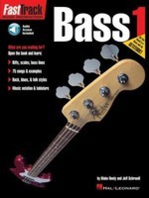 Fasttrack Bass Bk 1 Bk/cd