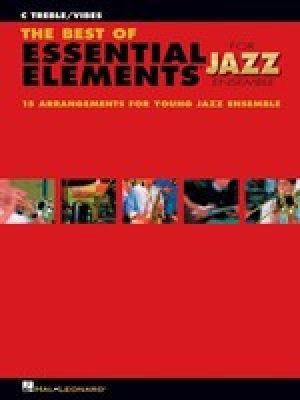 Best Of Ee For Jazz Ensemble C Treble / Vibes