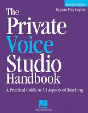 Private Voice Studio Handbook
