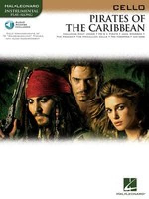 Pirates Of The Caribbean Bk/cd Cello