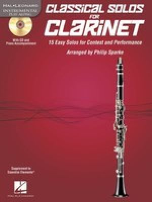 Classical Solos For Clarinet Bk/cdrom
