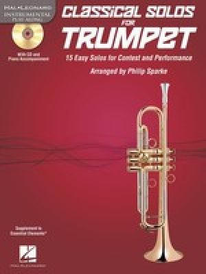 Classical Solos For Trumpet Bk/cdrom