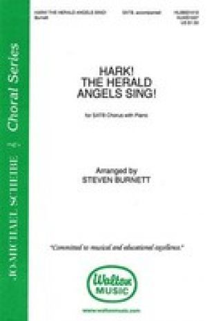 HARK THE HERALD ANGELS SING! SATB
