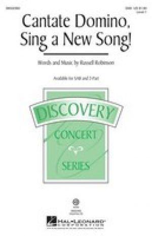 CANTATE DOMINO SING A NEW SONG VTX CD