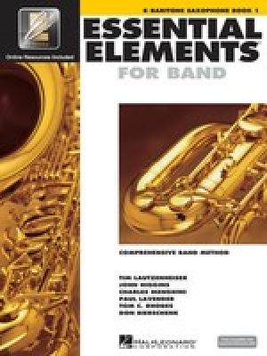 Essential Elements For Band Bk1 Bar Sax Eei
