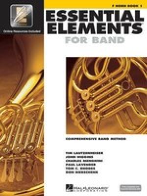 Essential Elements For Band Bk1 F Horn Eei