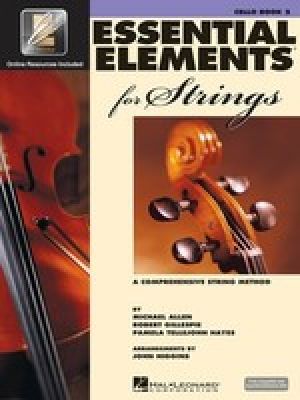 Essential Elements For Stgs Bk2 Cello Eei
