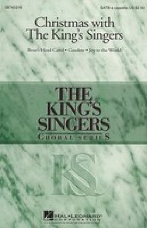 CHRISTMAS WITH THE KINGS SINGERS SATB