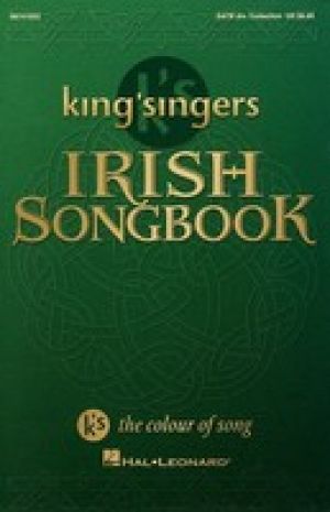 KINGS SINGERS IRISH SONGBOOK SATB DIV