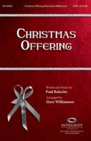 CHRISTMAS OFFERING SATB
