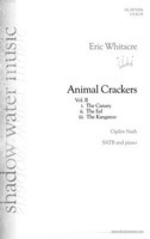 ANIMAL CRACKERS VOLUME 2 SATB