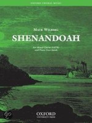 Shenandoah Vocal Score SATB, Piano Duet
