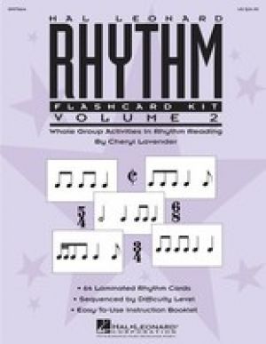 Hl Rhythm Flash Card Vol 2