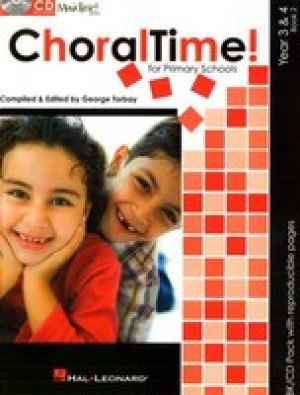 Choraltime Year 5 And 6 Bk 1 Bk/cd