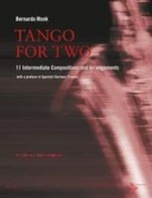 Tango For Two Sax Duet