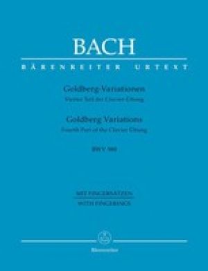 Goldberg Variations BWV 988 Klavieruebung Pt 4    